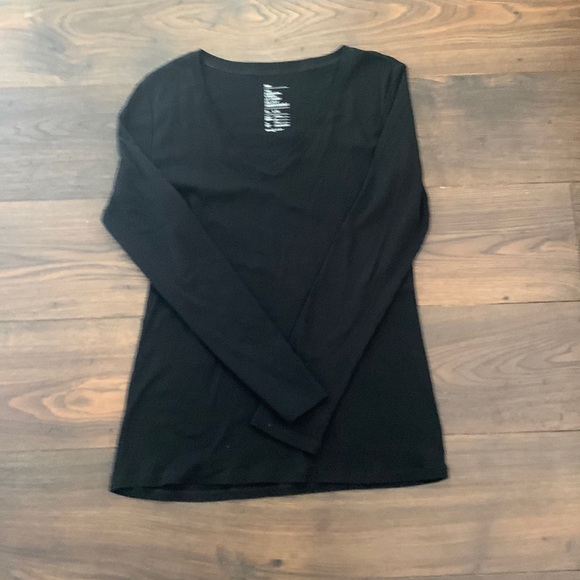 GAP The Essential V-Neck Women’s Size L - Picture 1 of 3